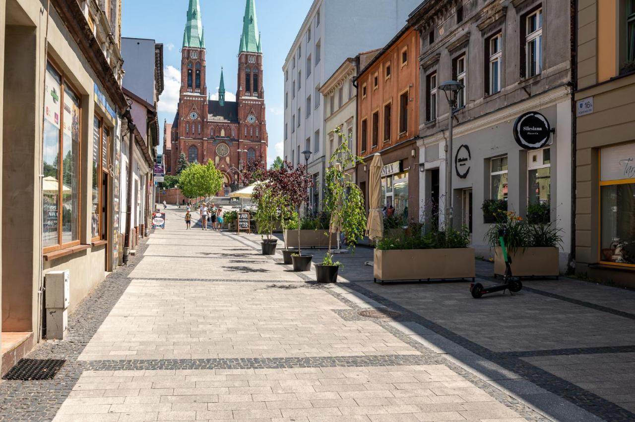 Central Platinum Apartments 23 Rybnik  Luaran gambar
