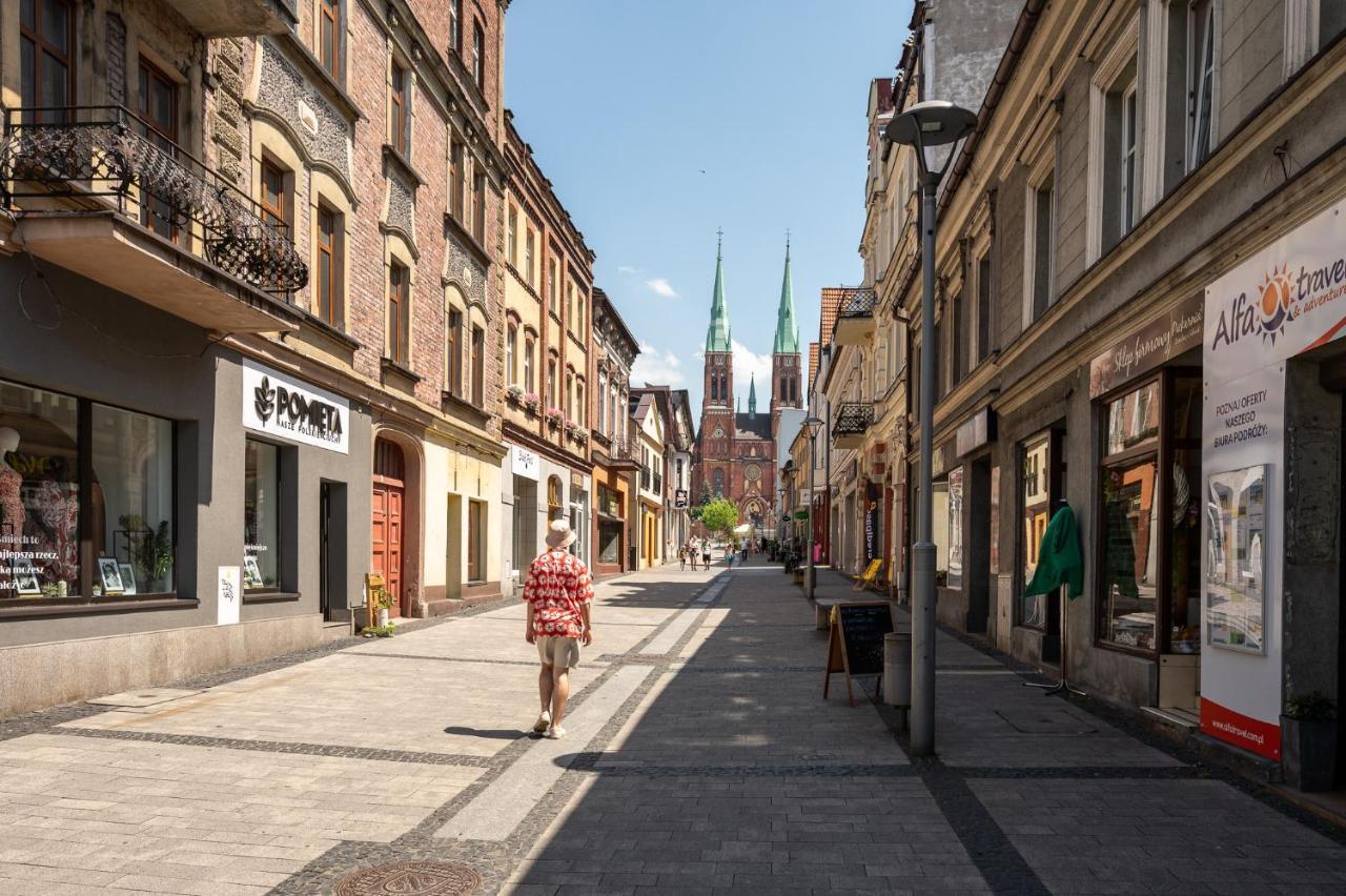 Central Platinum Apartments 23 Rybnik  Luaran gambar